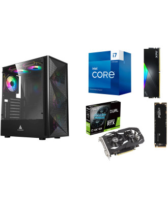 Desktop Gaming / Design ( i5 13400F / Ram 16GB / M.2 PCIe 1TB / RTX4060Ti 8GB ) 